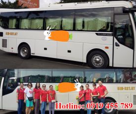 Cho thuê xe du lịch 29 chỗ Tp.HCM đi Phú Yên tết 2024 - 2025