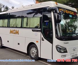 Thuê xe du lịch 29 chỗ TPHCM đi Bò Cạp Vàng