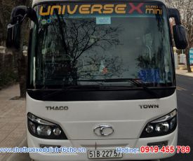 Dịch vụ cho thuê xe du lịch 29 chỗ dịp tết tại Quận Bình Thạnh