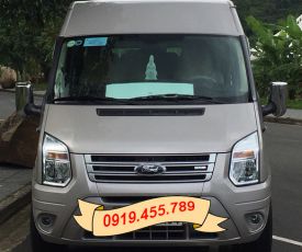 Cho thuê xe du lịch 16 chỗ dịp lễ tết 2024 - 2025 tại Quận 9