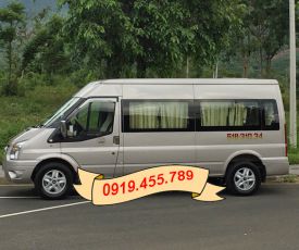 Cho thuê xe du lịch 16 chỗ tại Quận 1 TPHCM