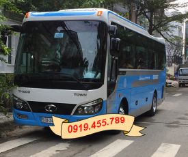 Dịch vụ cho thuê xe du lịch 29 chỗ dịp lễ tết 2024 - 2025 tại Quận 1