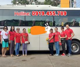 Dịch vụ cho thuê xe du lịch 29 chỗ dịp tết tại Gò Vấp