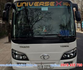 Cho thuê xe du lịch 29 chỗ lễ tết 2024 - 2025 tại Quận 9