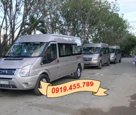 Cho thuê xe du lịch 16 chỗ dịp lễ tết 2024 - 2025 tại Quận 10
