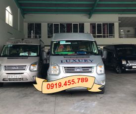 Cho thuê xe du lịch 16 chỗ tại Quận 5 TPHCM