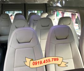 Cho thuê xe du lịch 16 chỗ tại Quận Bình Tân TPHCM