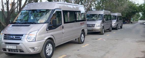 Cho thuê xe 16 chỗ