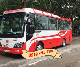 Thuê xe du lịch 29 chỗ TP.HCM đi Chợ Nổi Cà Mau