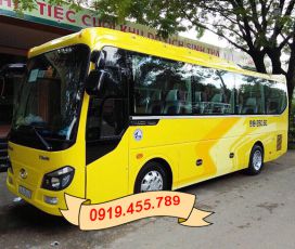 Cho thuê xe du lịch 29 chỗ TPHCM đi Nha Trang