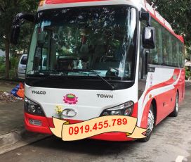 Cho thuê xe du lịch 29 chỗ lễ tết 2024 - 2025 tại Quận 1