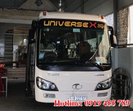 Dịch vụ cho thuê xe du lịch 29 chỗ dịp tết tại Quận 10