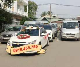 Cho thuê xe hoa 4 chỗ