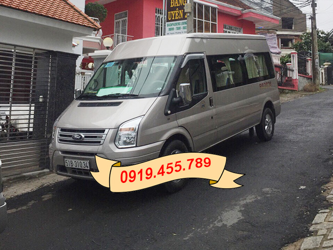 Cho thuê xe du lịch 16 chỗ dịp lễ tết 2024 - 2025 tại Quận 8