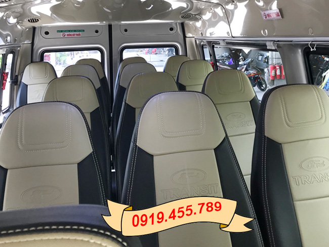 Cho thuê xe du lịch 16 chỗ tại Quận 2 TPHCM