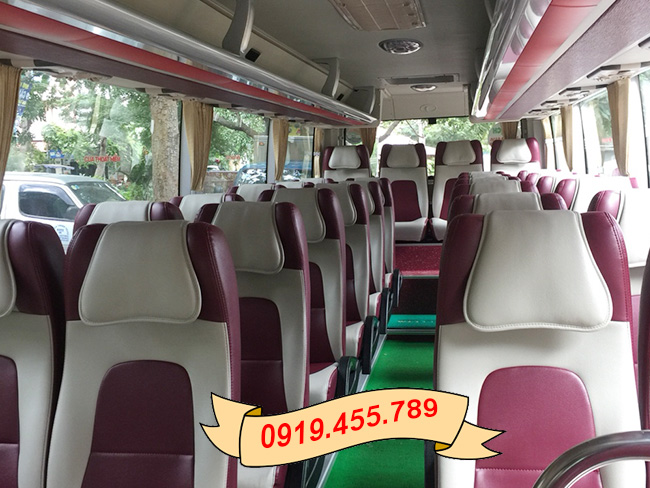 Cho thuê xe du lịch 29 chỗ quận 9