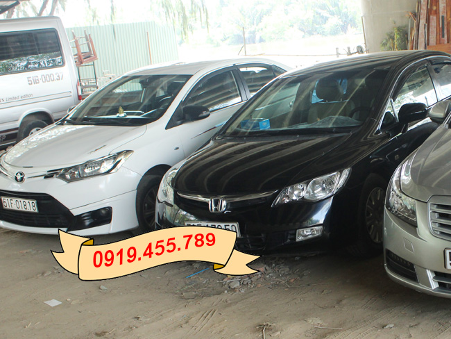 Xe du lịch 4 chỗ